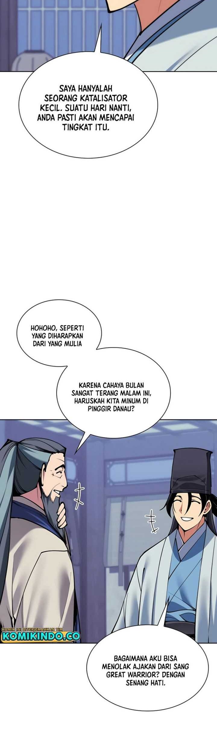 Records of the Swordsman Scholar Chapter 130 - halaman 55