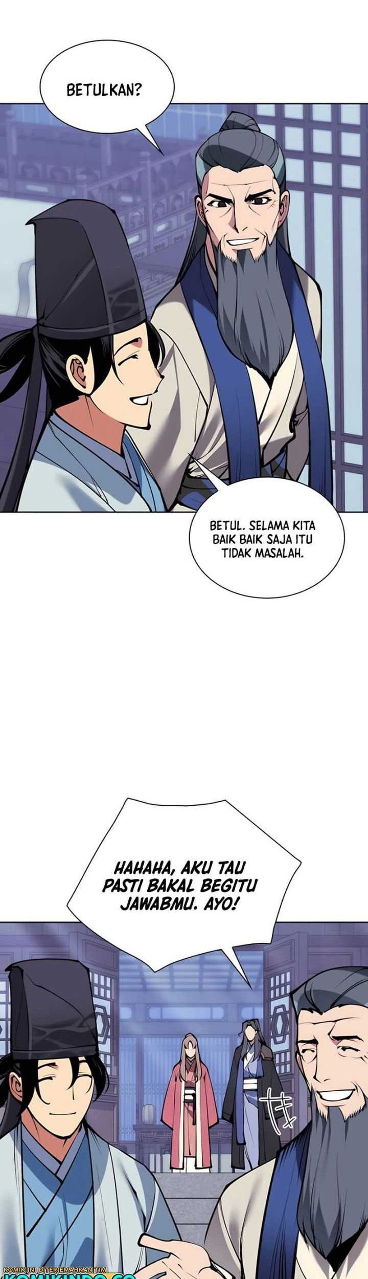 Records of the Swordsman Scholar Chapter 130 - halaman 58