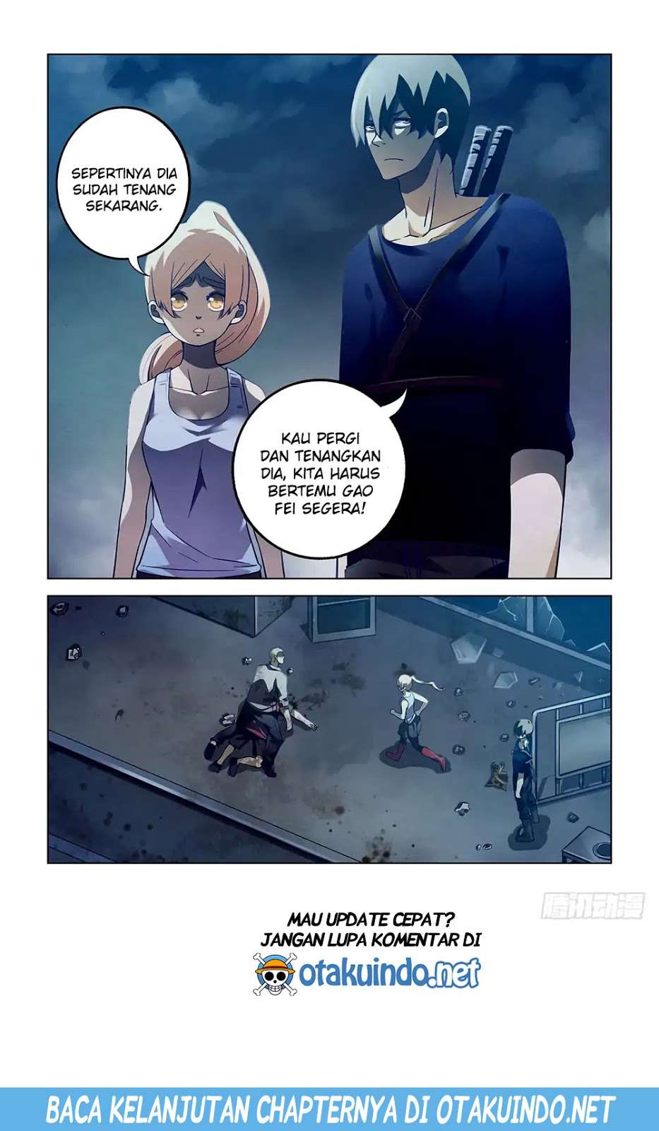 Records of the Swordsman Scholar Chapter 131 - halaman 16