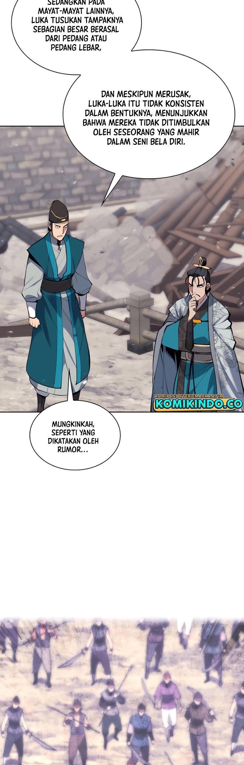 Records of the Swordsman Scholar Chapter 131 - halaman 17