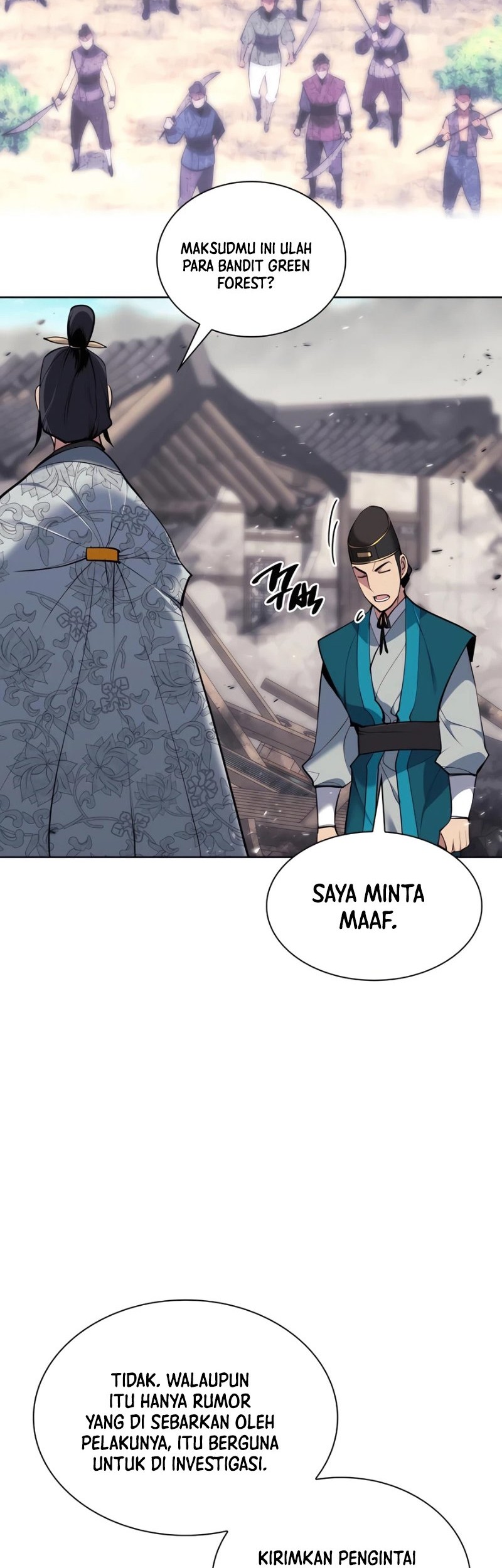 Records of the Swordsman Scholar Chapter 131 - halaman 18