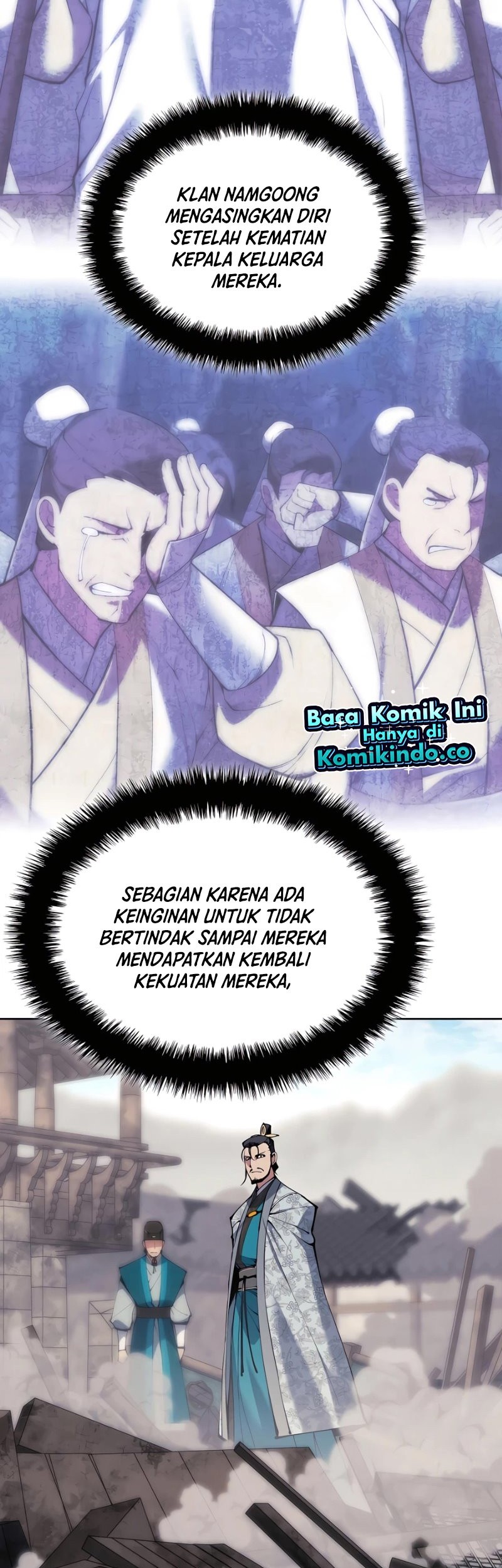 Records of the Swordsman Scholar Chapter 131 - halaman 24