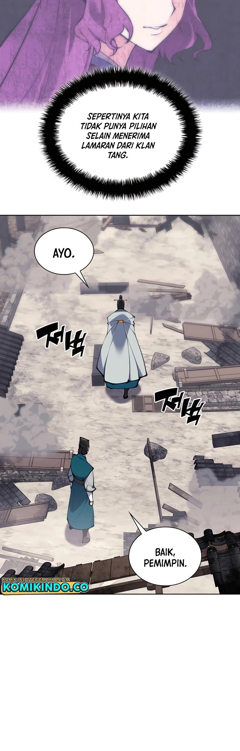 Records of the Swordsman Scholar Chapter 131 - halaman 28