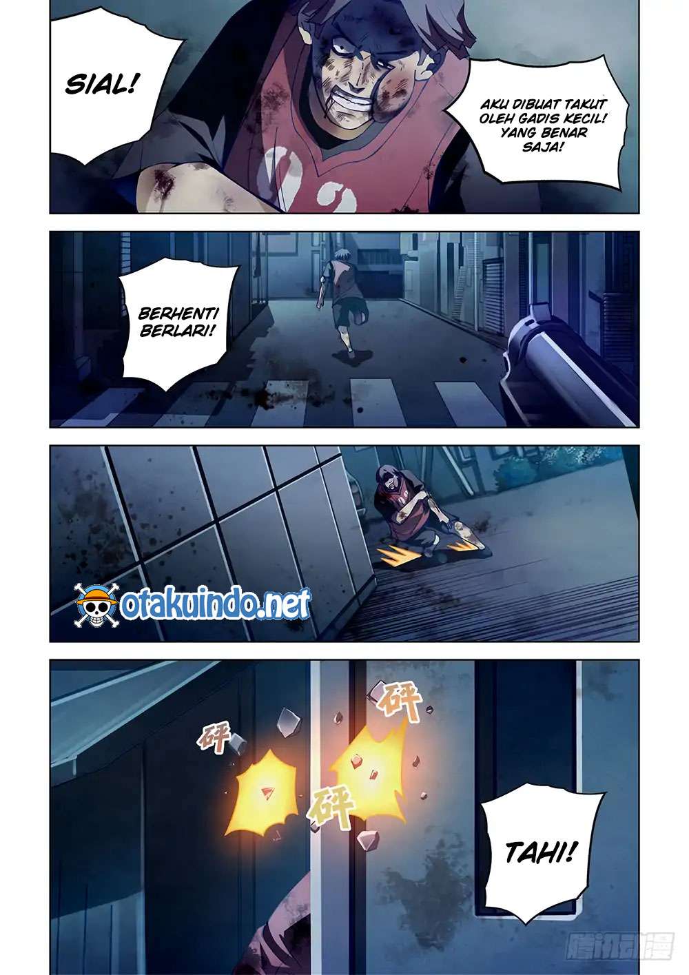 Records of the Swordsman Scholar Chapter 131 - halaman 3