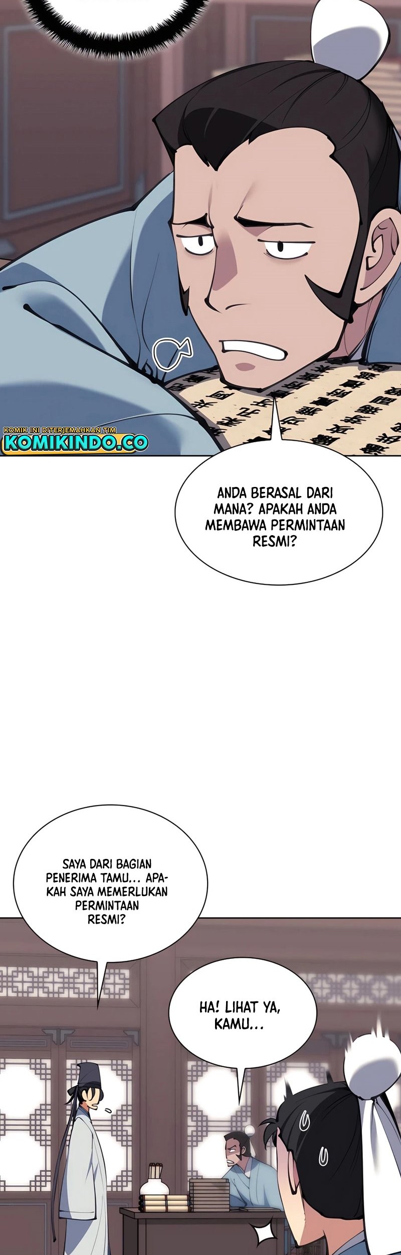 Records of the Swordsman Scholar Chapter 131 - halaman 33