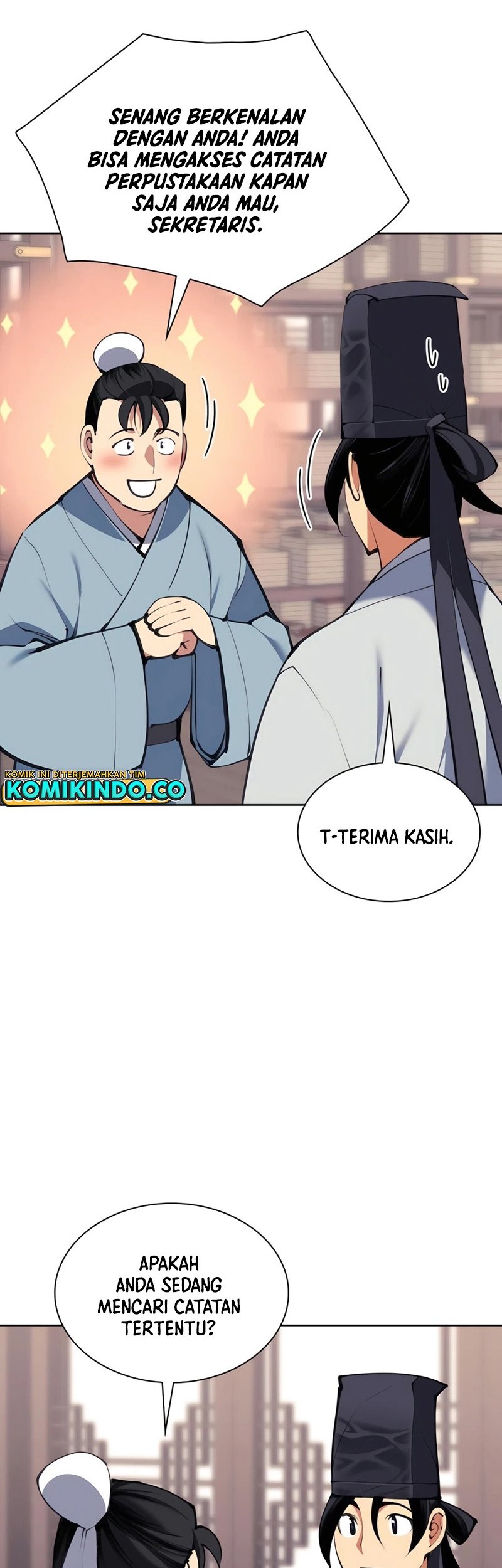 Records of the Swordsman Scholar Chapter 131 - halaman 35