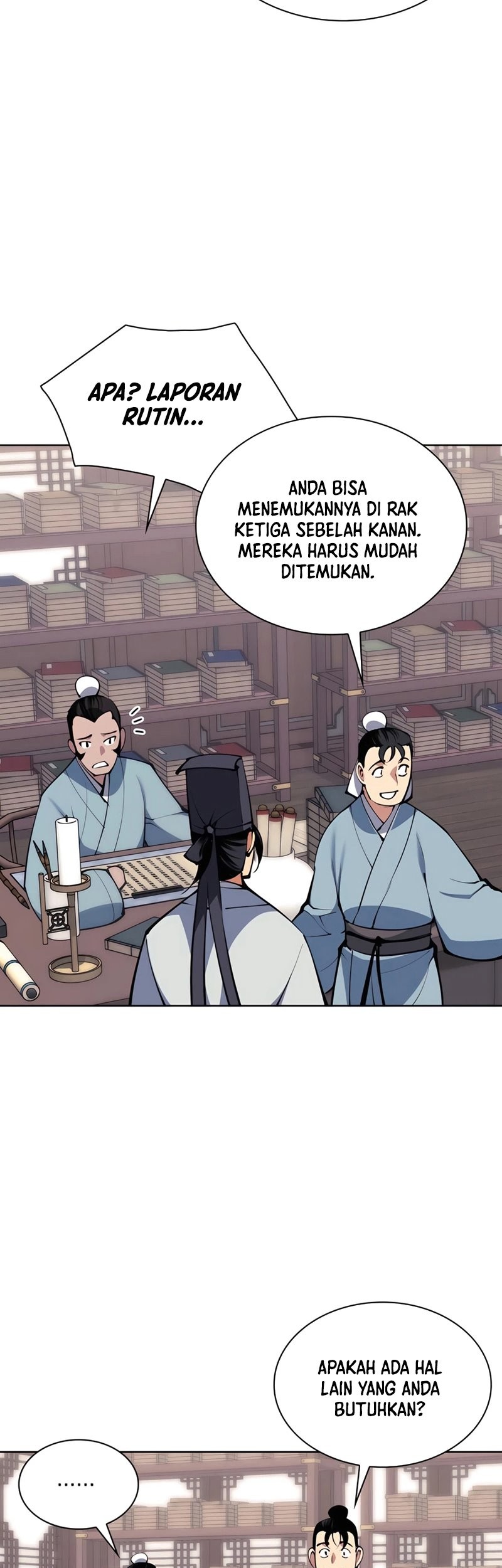 Records of the Swordsman Scholar Chapter 131 - halaman 37