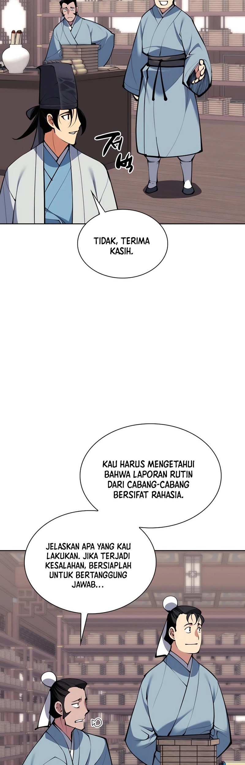 Records of the Swordsman Scholar Chapter 131 - halaman 38