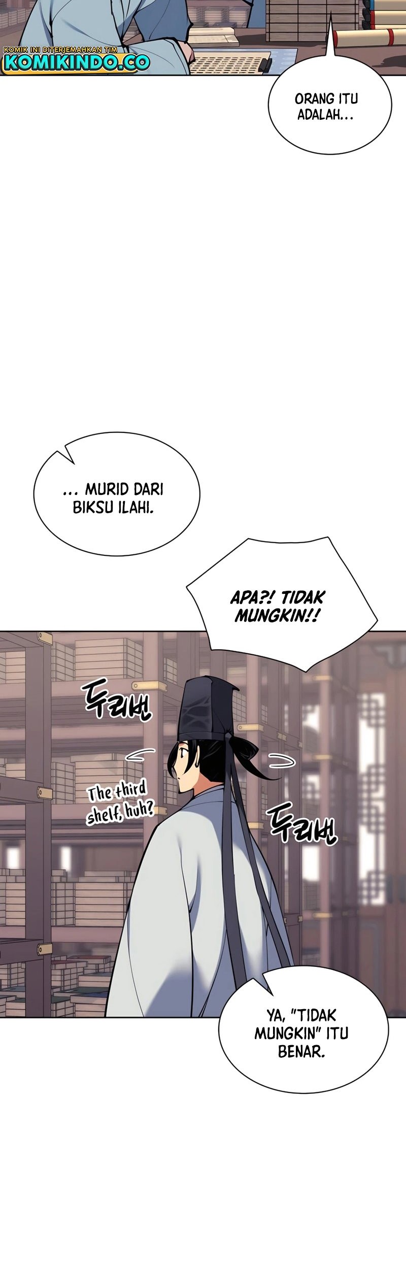 Records of the Swordsman Scholar Chapter 131 - halaman 39