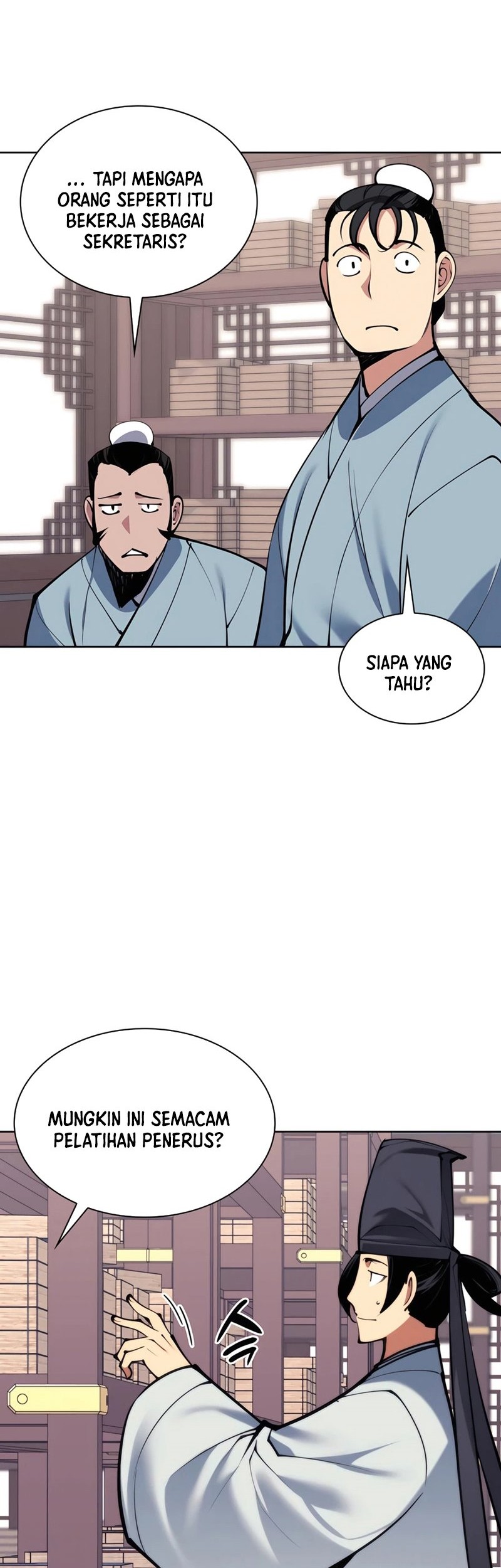 Records of the Swordsman Scholar Chapter 131 - halaman 40