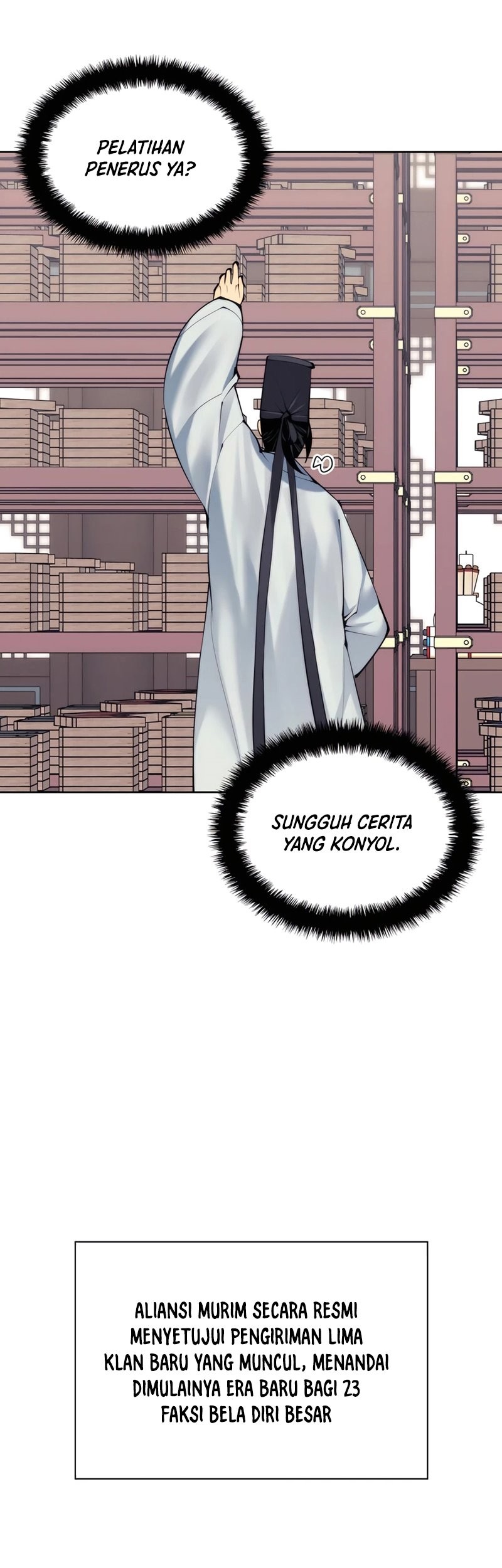 Records of the Swordsman Scholar Chapter 131 - halaman 42