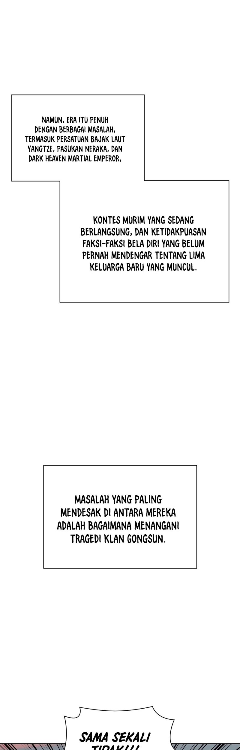 Records of the Swordsman Scholar Chapter 131 - halaman 43
