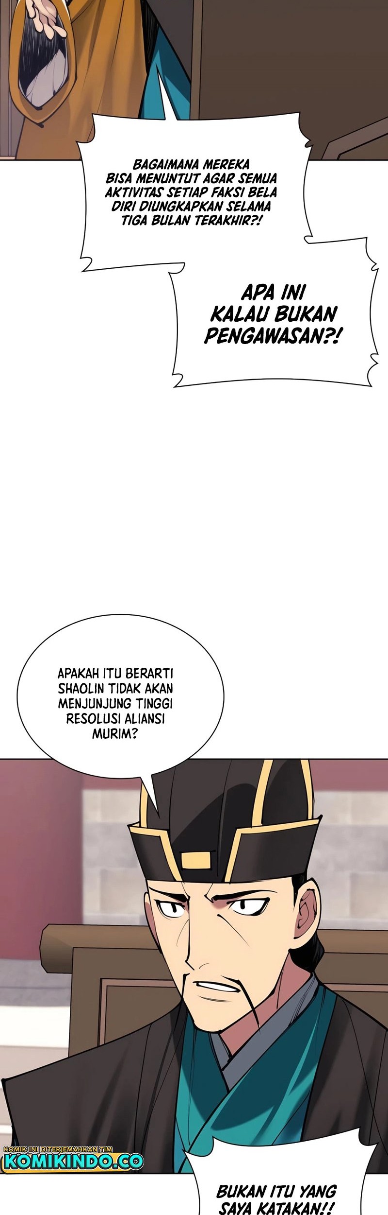 Records of the Swordsman Scholar Chapter 131 - halaman 45