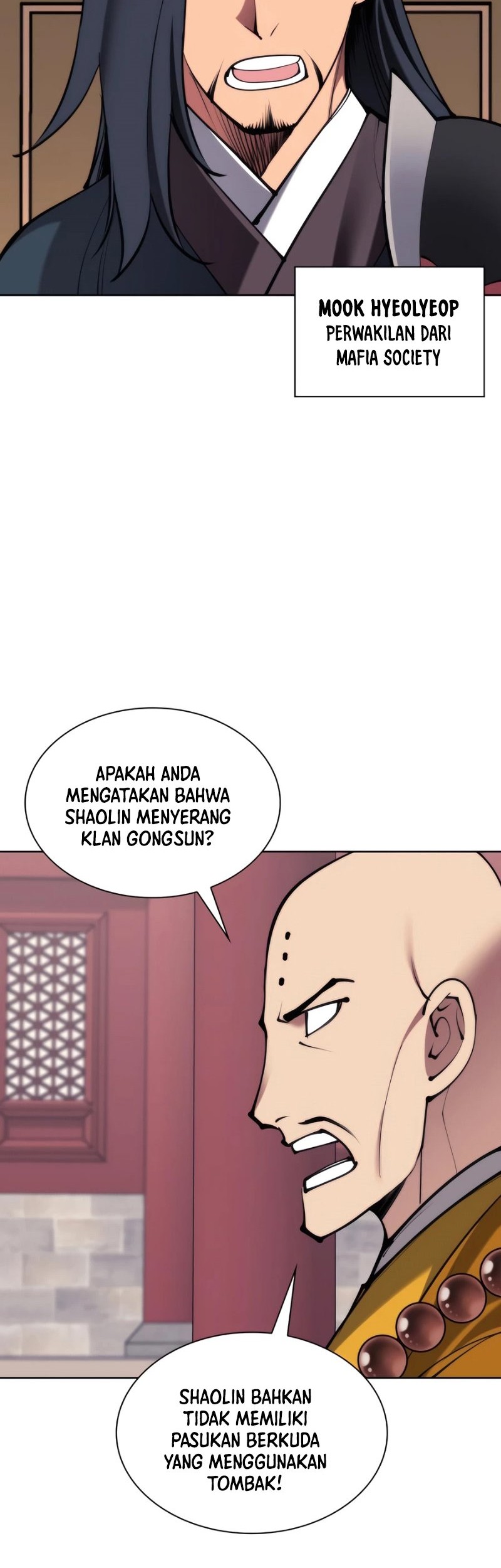 Records of the Swordsman Scholar Chapter 131 - halaman 48