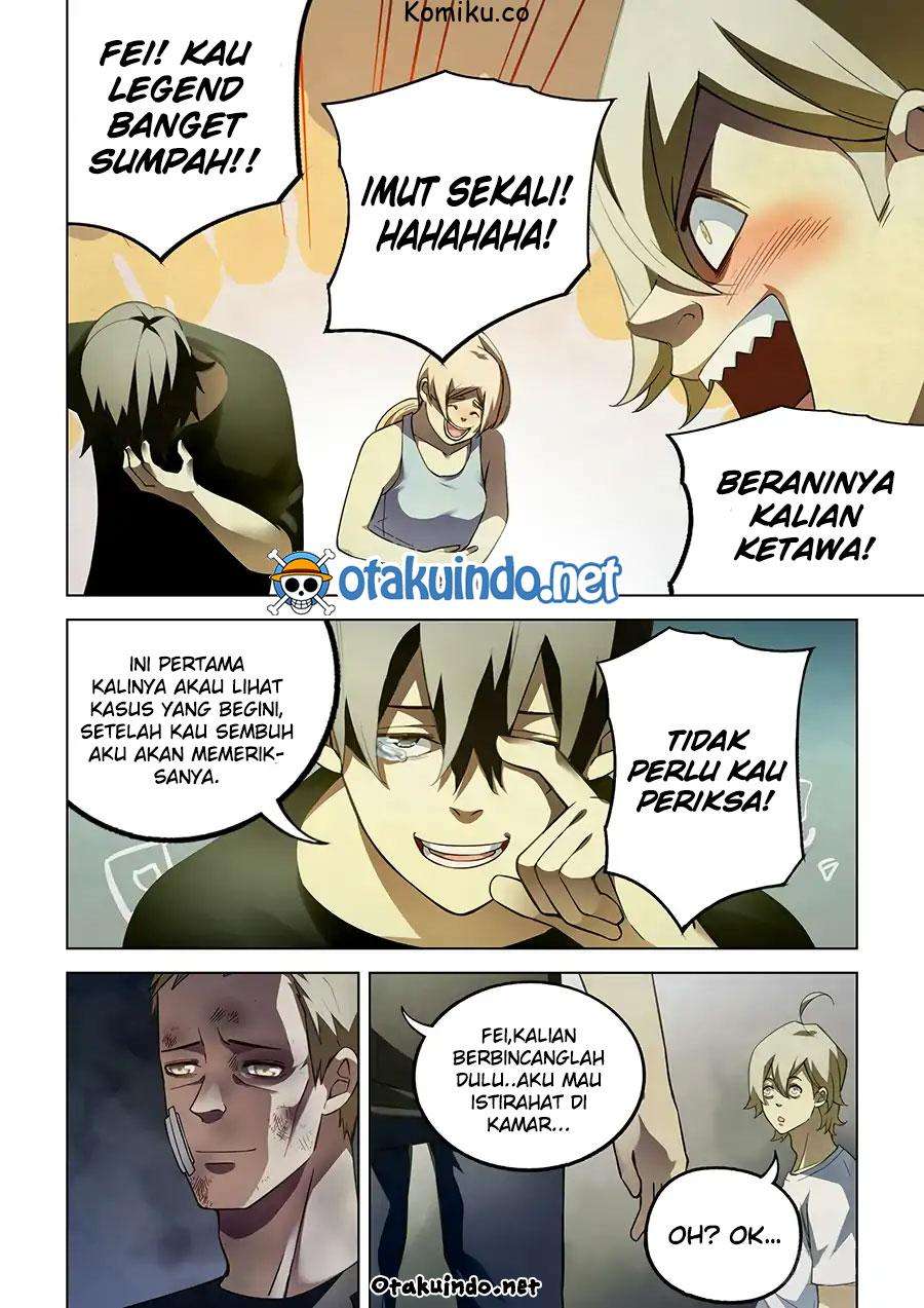 Records of the Swordsman Scholar Chapter 132 - halaman 10