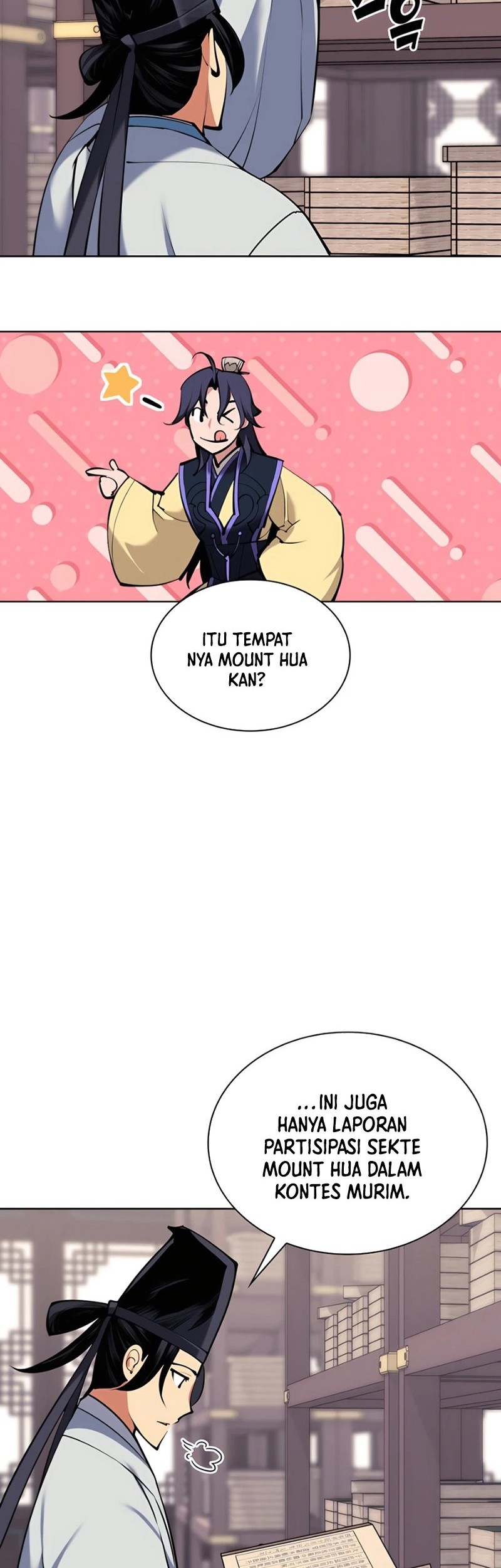 Records of the Swordsman Scholar Chapter 132 - halaman 19