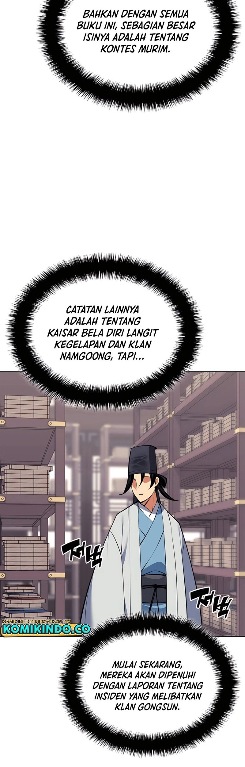 Records of the Swordsman Scholar Chapter 132 - halaman 23