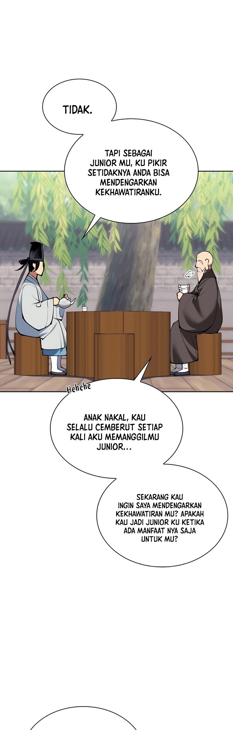 Records of the Swordsman Scholar Chapter 132 - halaman 27