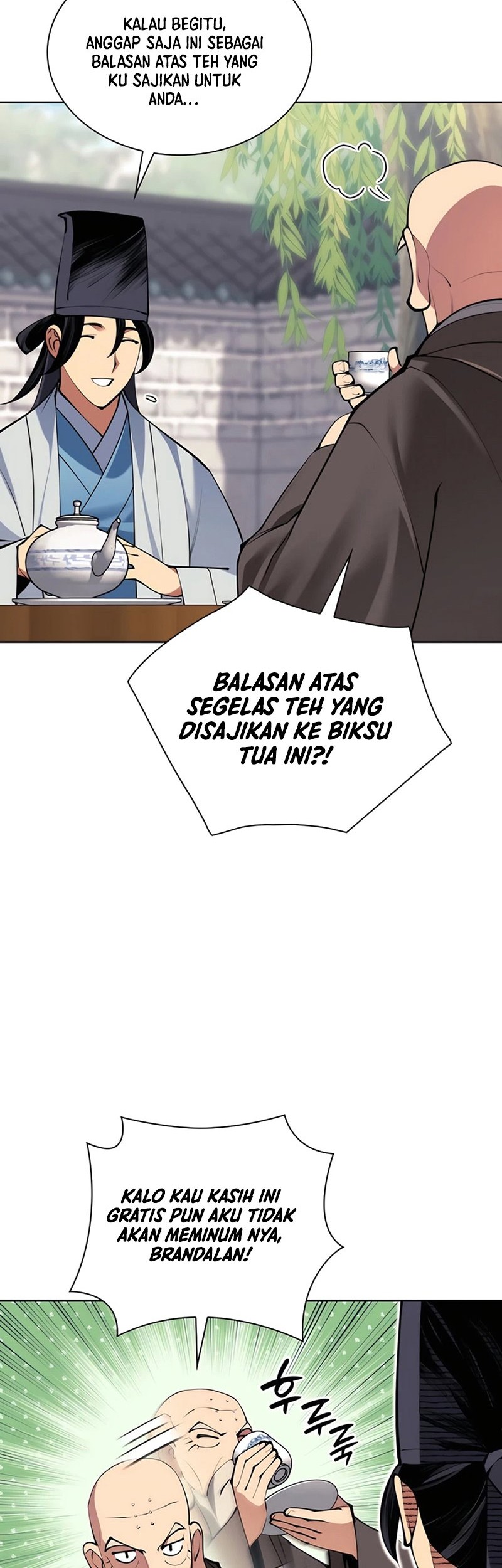 Records of the Swordsman Scholar Chapter 132 - halaman 28