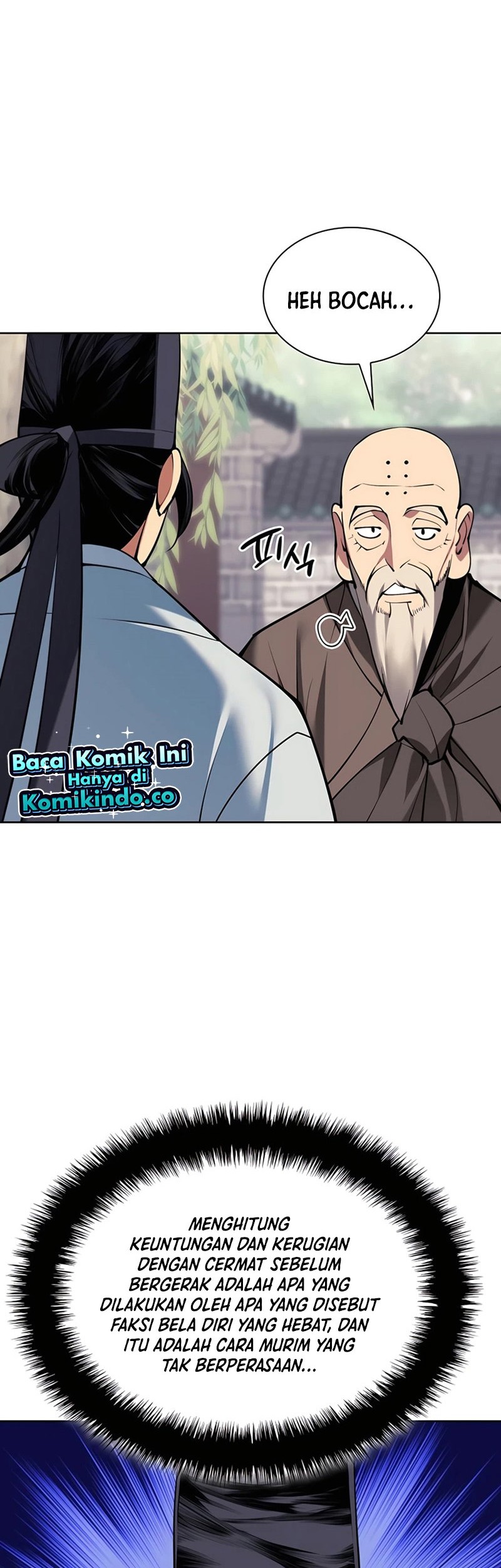 Records of the Swordsman Scholar Chapter 132 - halaman 33