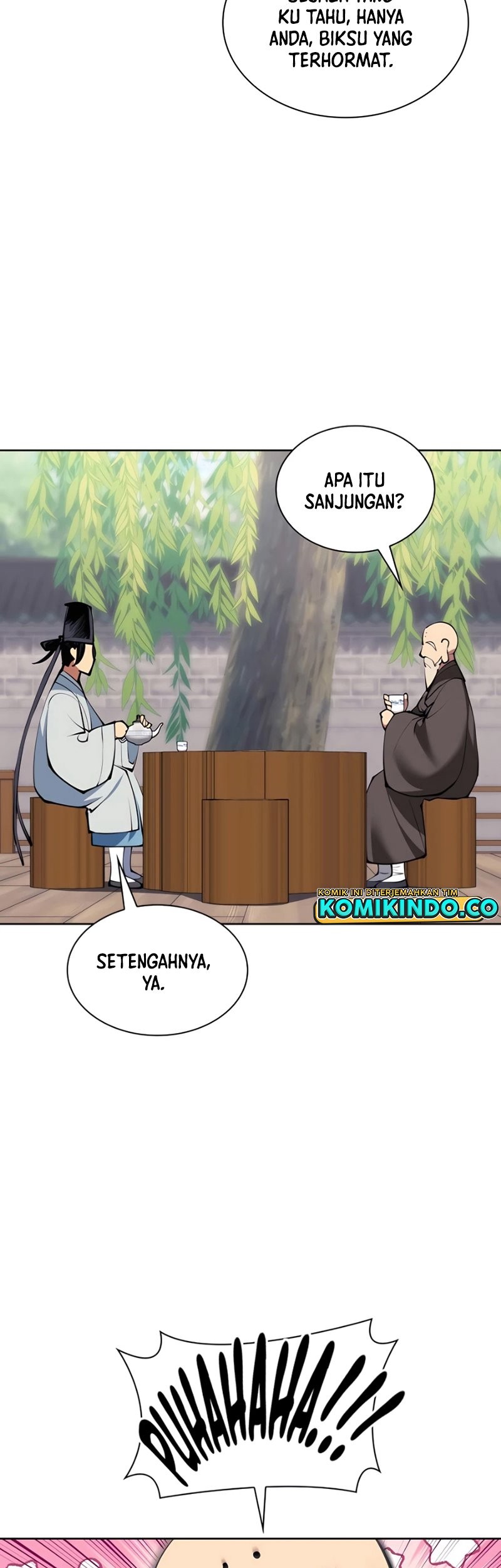 Records of the Swordsman Scholar Chapter 132 - halaman 37