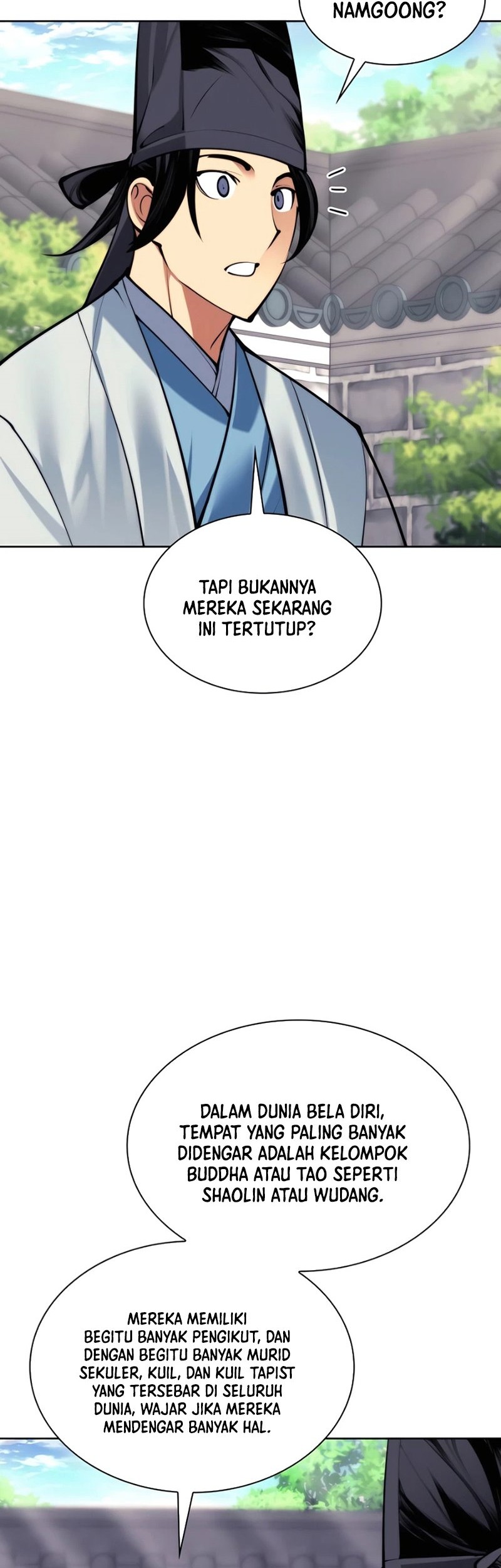 Records of the Swordsman Scholar Chapter 132 - halaman 40