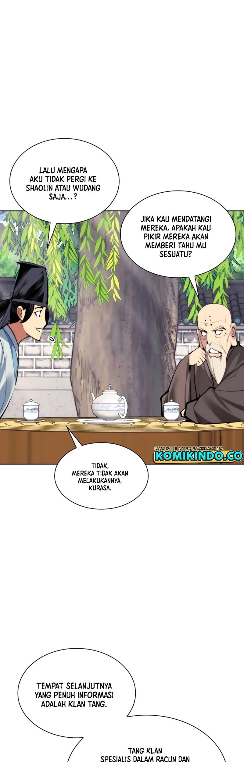 Records of the Swordsman Scholar Chapter 132 - halaman 42