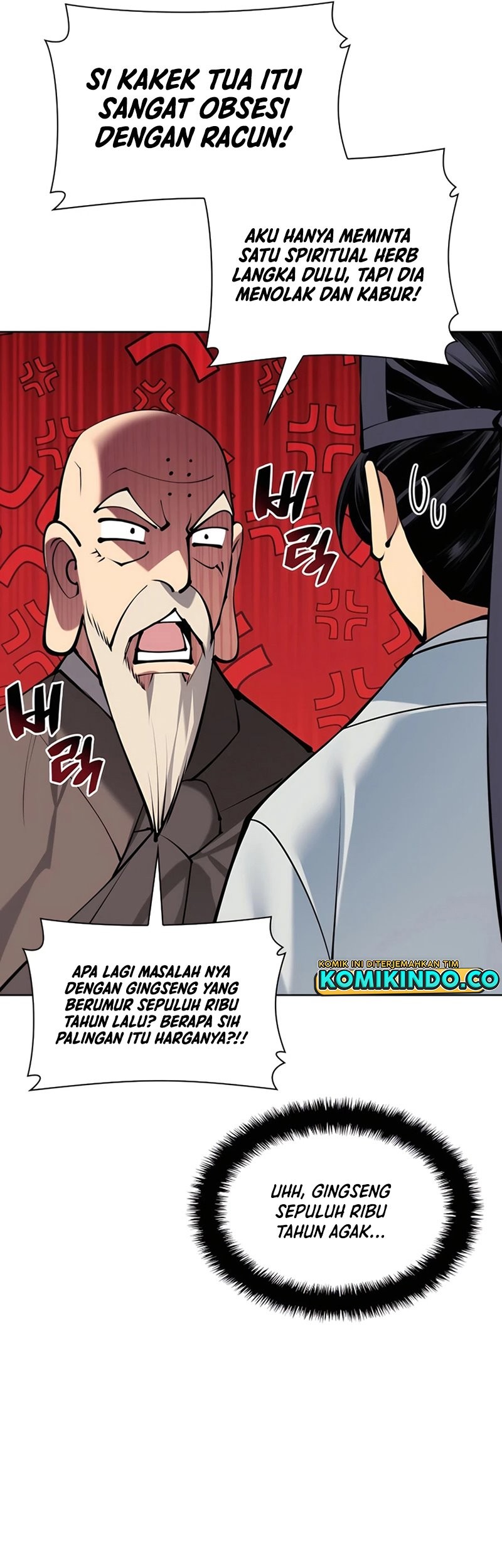 Records of the Swordsman Scholar Chapter 132 - halaman 47