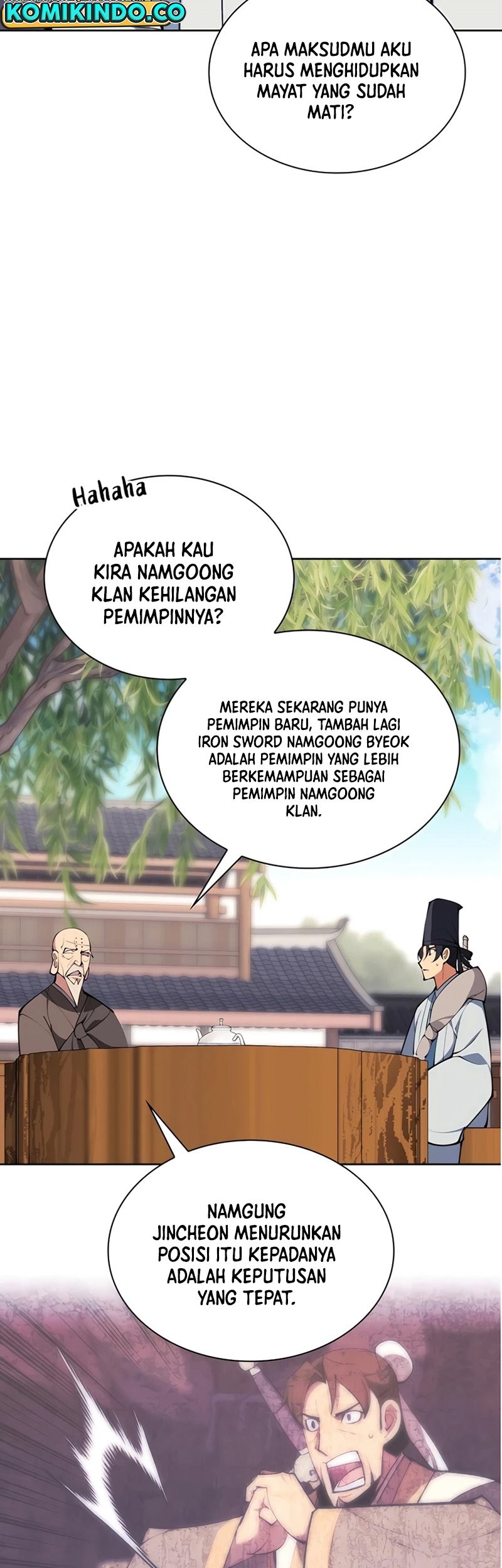 Records of the Swordsman Scholar Chapter 132 - halaman 51