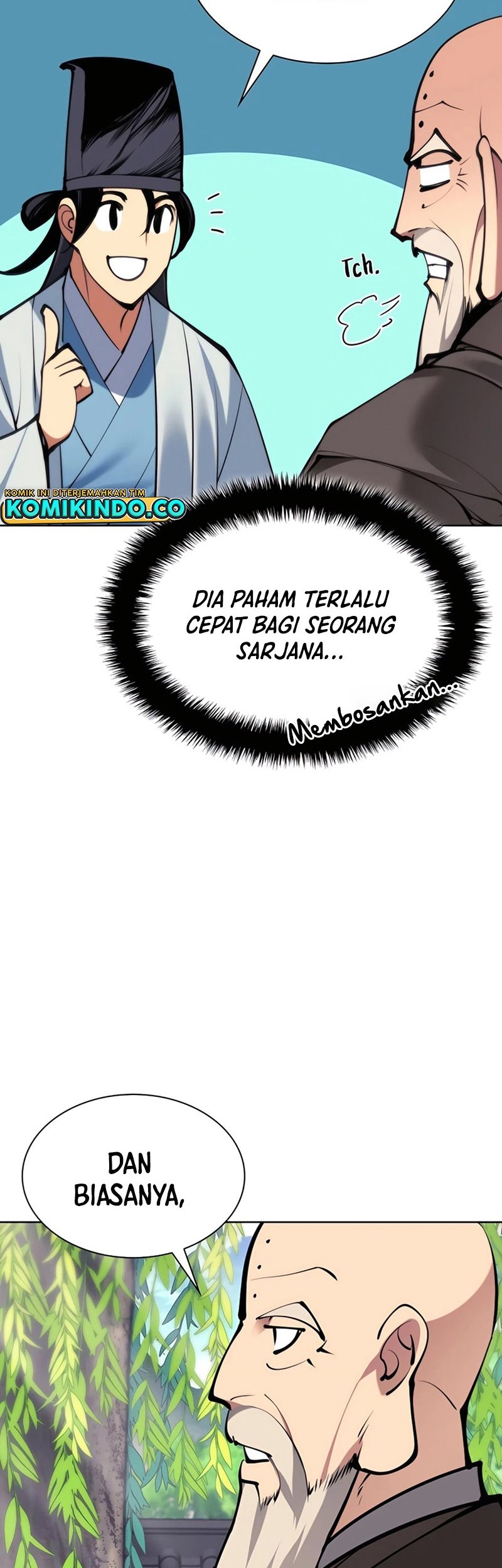 Records of the Swordsman Scholar Chapter 132 - halaman 56