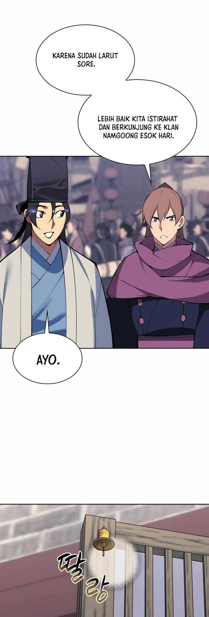 Records of the Swordsman Scholar Chapter 133 - halaman 23