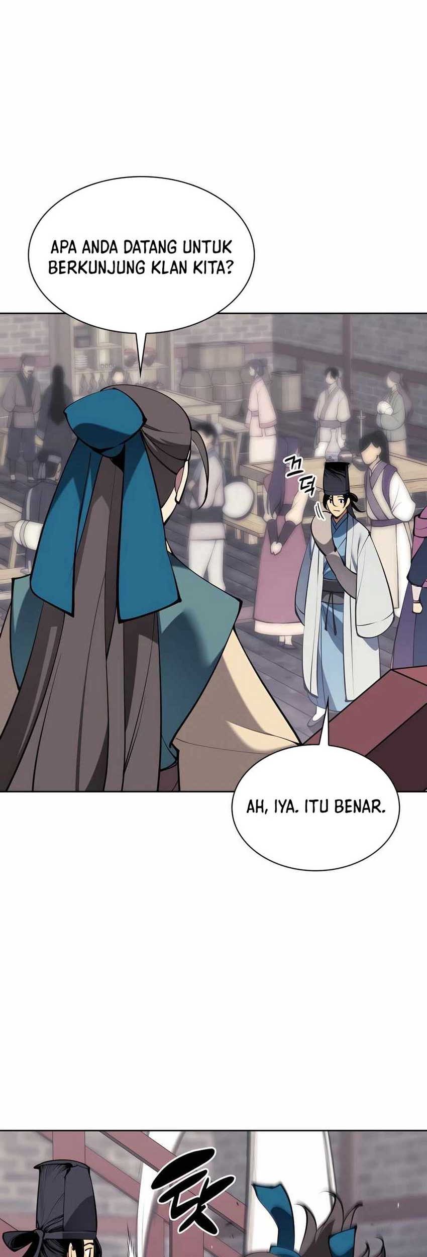 Records of the Swordsman Scholar Chapter 133 - halaman 28