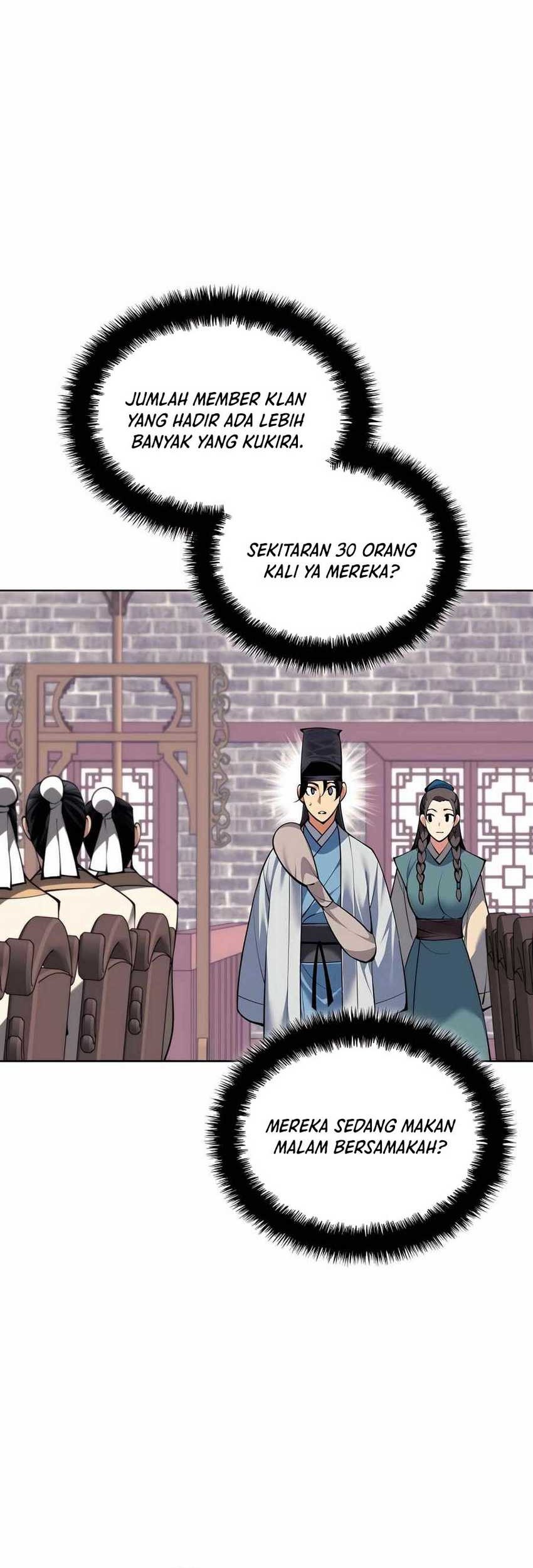 Records of the Swordsman Scholar Chapter 133 - halaman 40