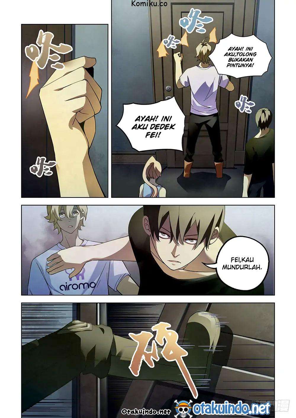 Records of the Swordsman Scholar Chapter 133 - halaman 5