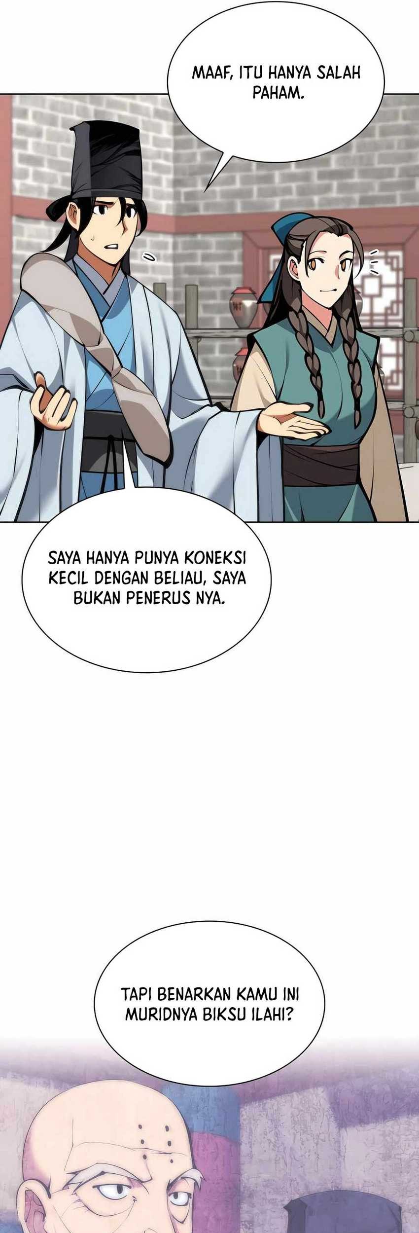 Records of the Swordsman Scholar Chapter 133 - halaman 50