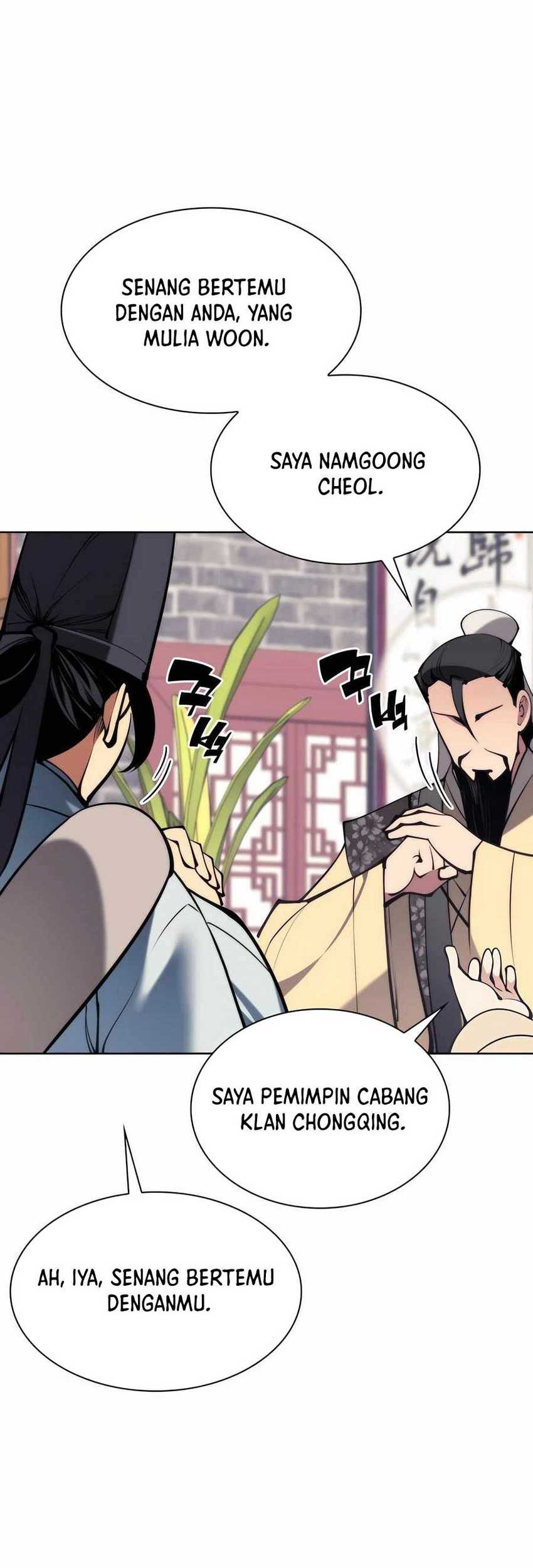 Records of the Swordsman Scholar Chapter 133 - halaman 53