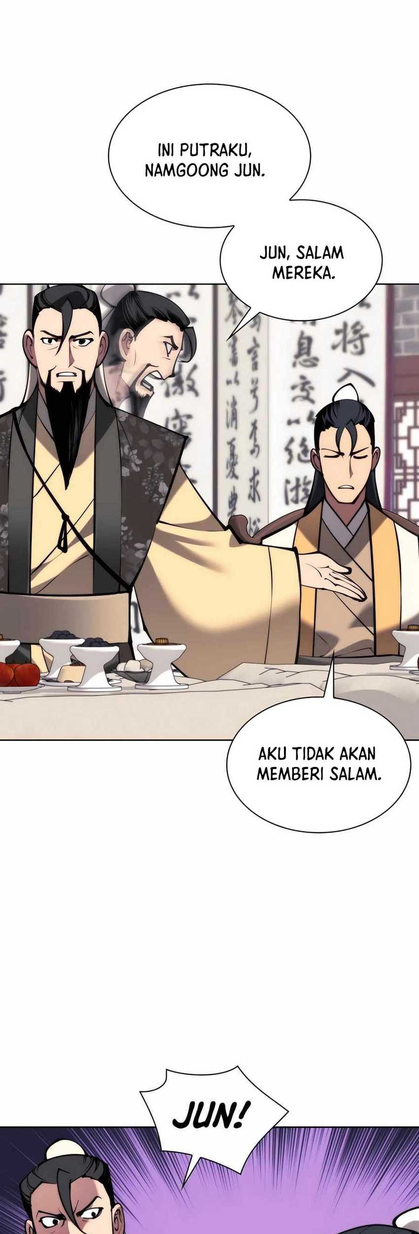 Records of the Swordsman Scholar Chapter 133 - halaman 54