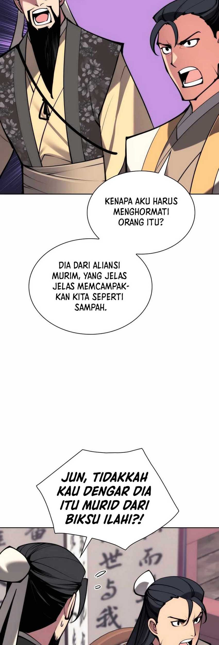 Records of the Swordsman Scholar Chapter 133 - halaman 55