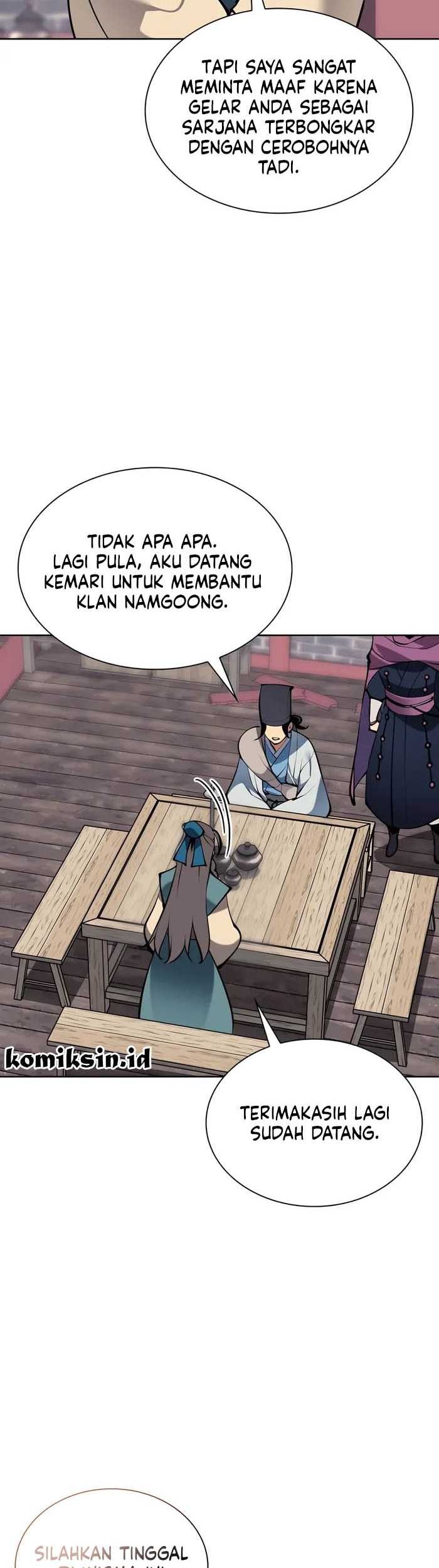 Records of the Swordsman Scholar Chapter 134 - halaman 22