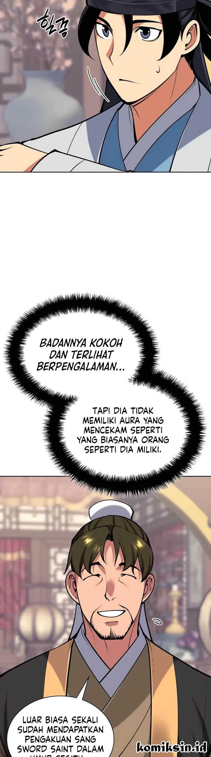 Records of the Swordsman Scholar Chapter 134 - halaman 28