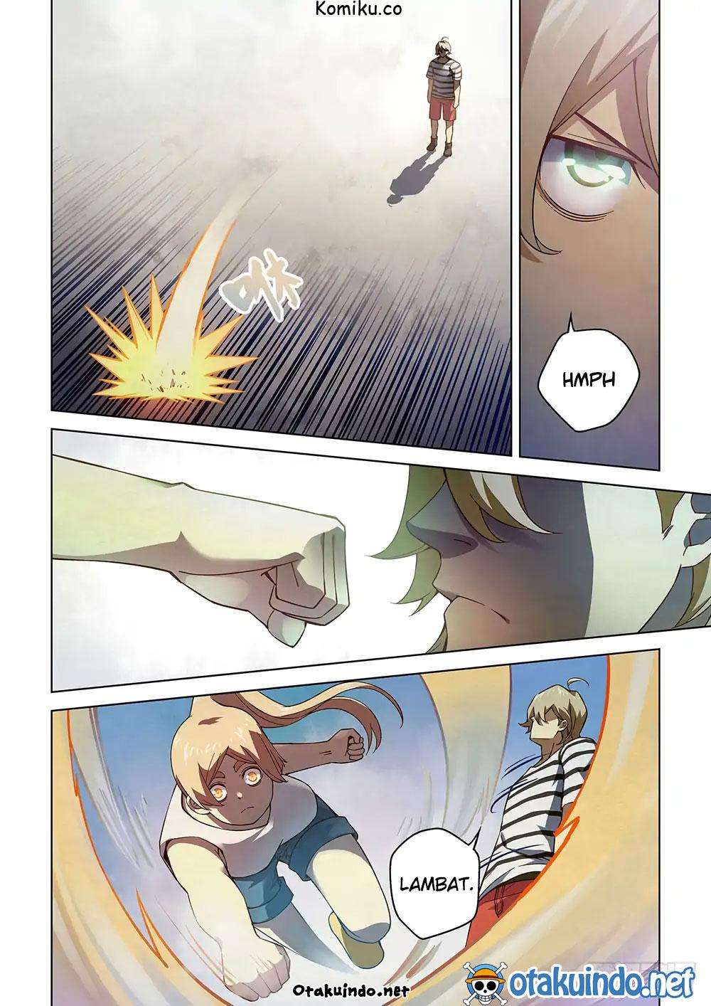 Records of the Swordsman Scholar Chapter 134 - halaman 4