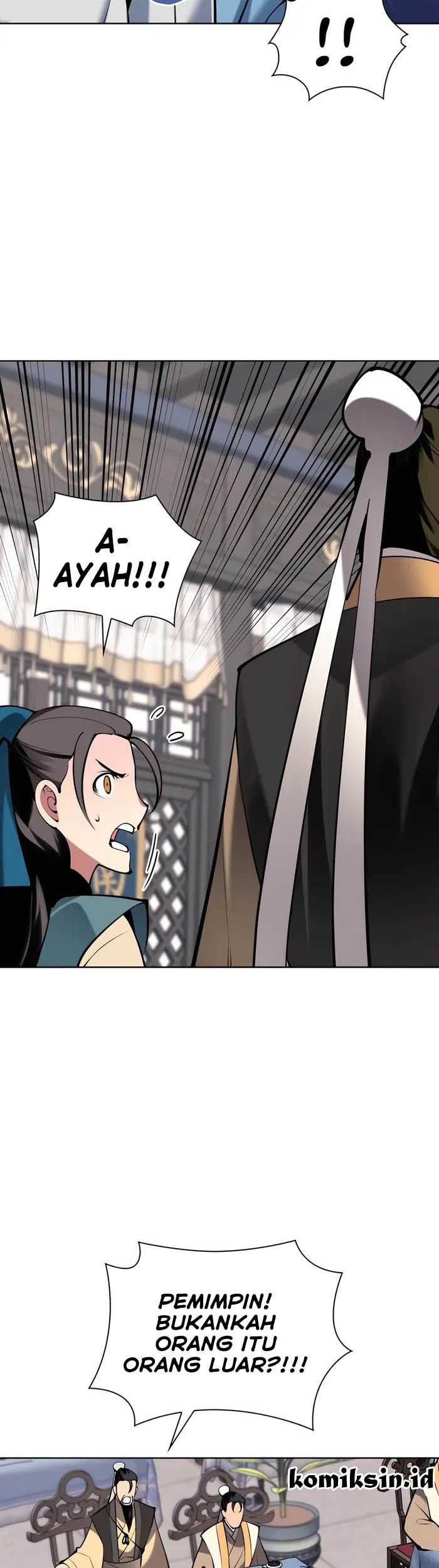 Records of the Swordsman Scholar Chapter 134 - halaman 50
