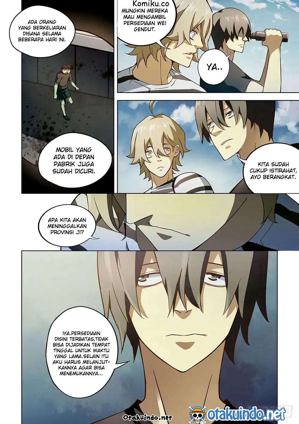 Records of the Swordsman Scholar Chapter 134 - halaman 9