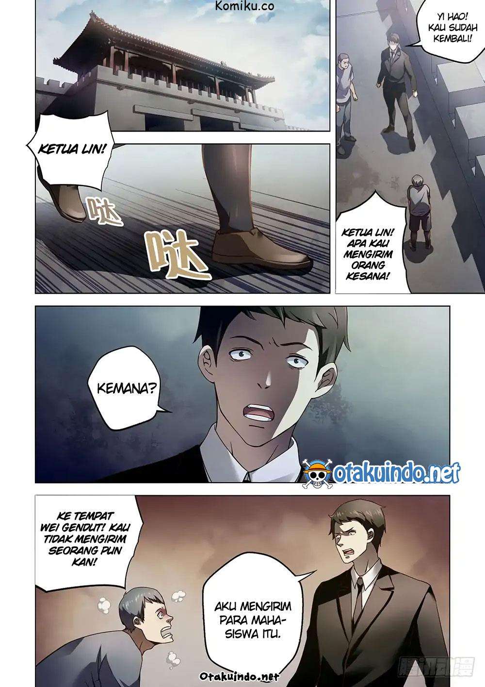 Records of the Swordsman Scholar Chapter 135 - halaman 11