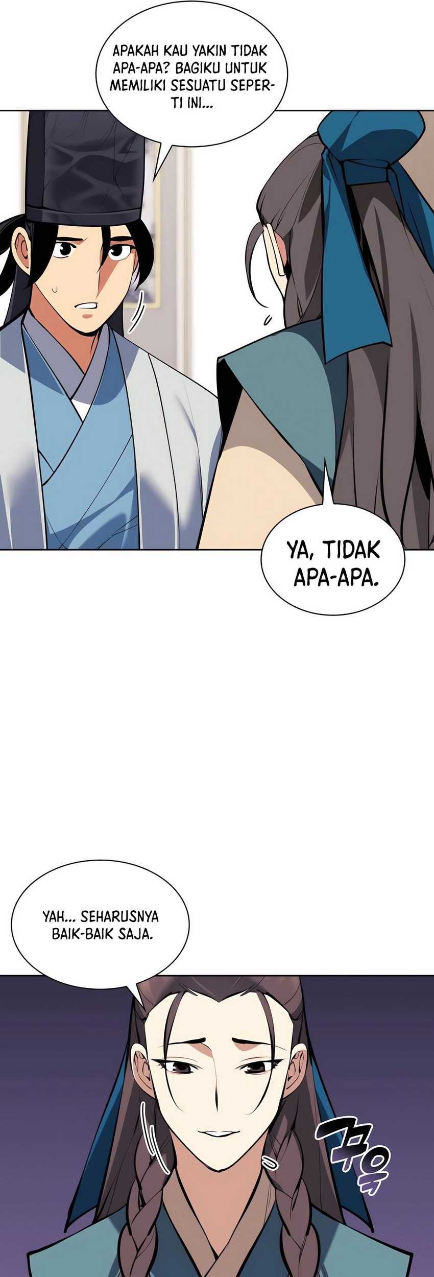 Records of the Swordsman Scholar Chapter 135 - halaman 22
