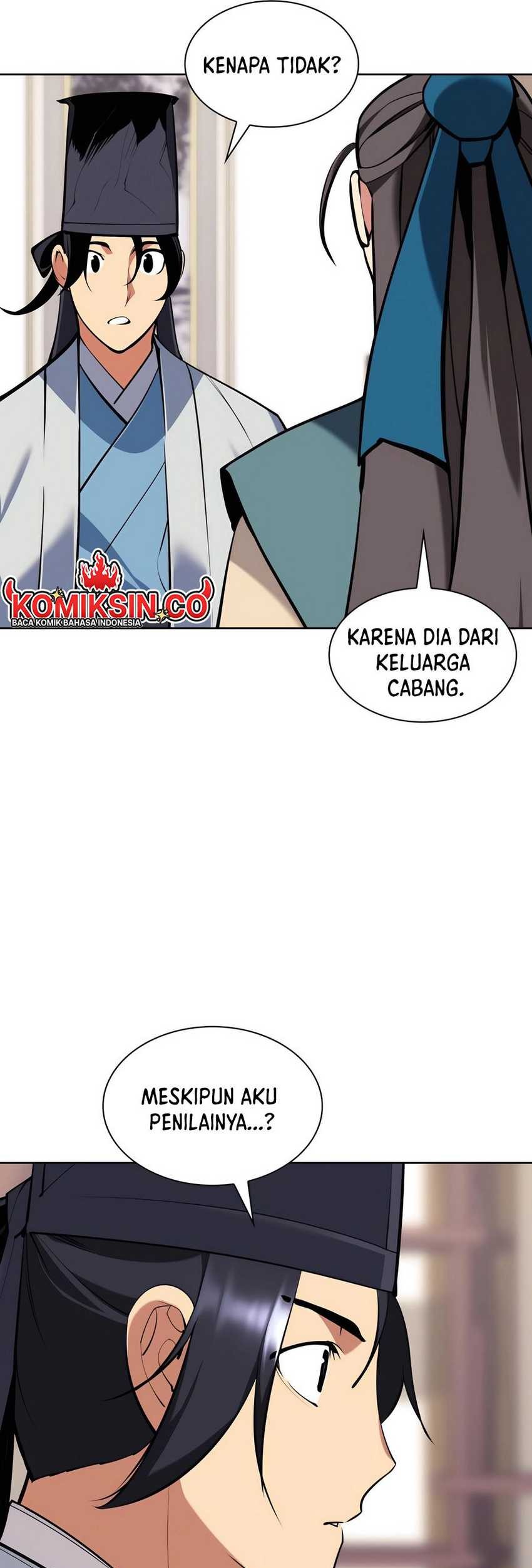 Records of the Swordsman Scholar Chapter 135 - halaman 26