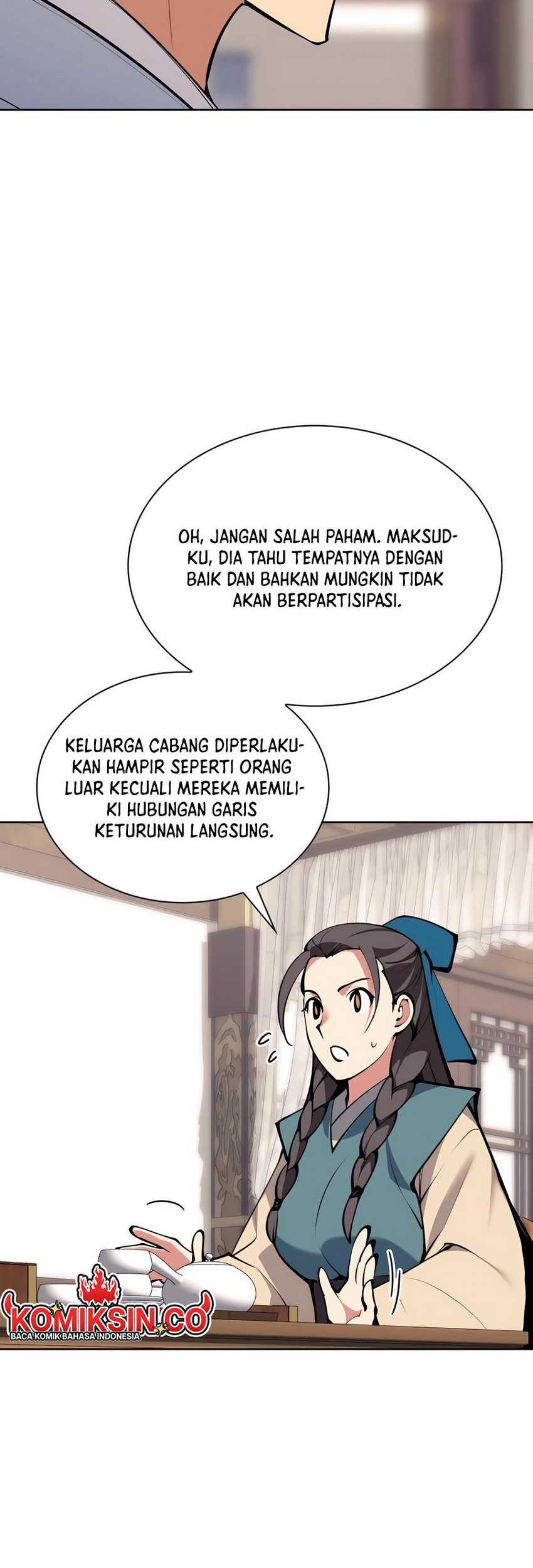 Records of the Swordsman Scholar Chapter 135 - halaman 27