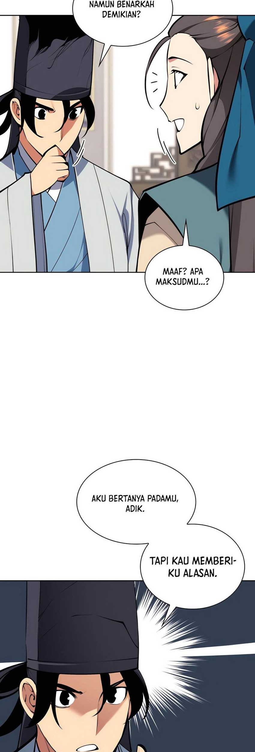 Records of the Swordsman Scholar Chapter 135 - halaman 31