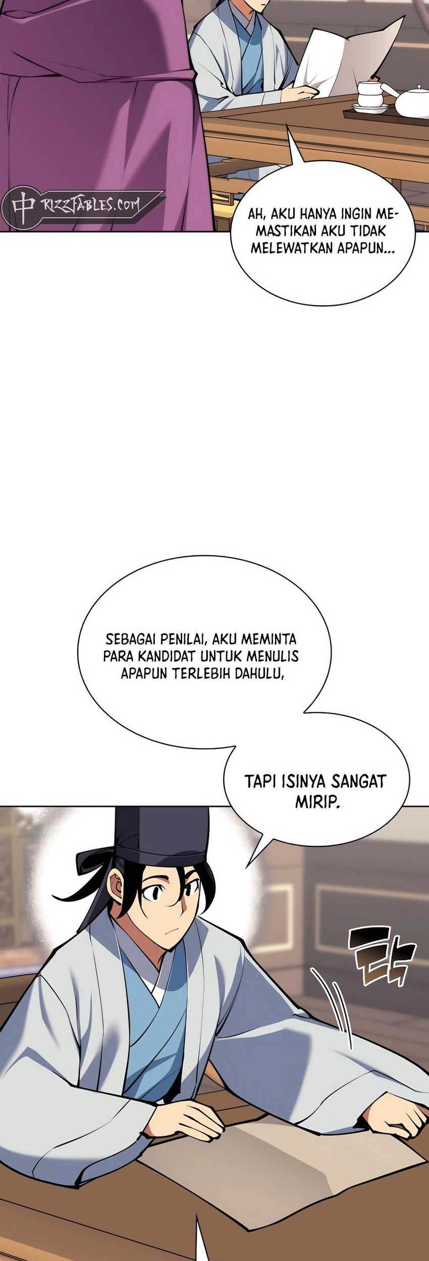 Records of the Swordsman Scholar Chapter 135 - halaman 67