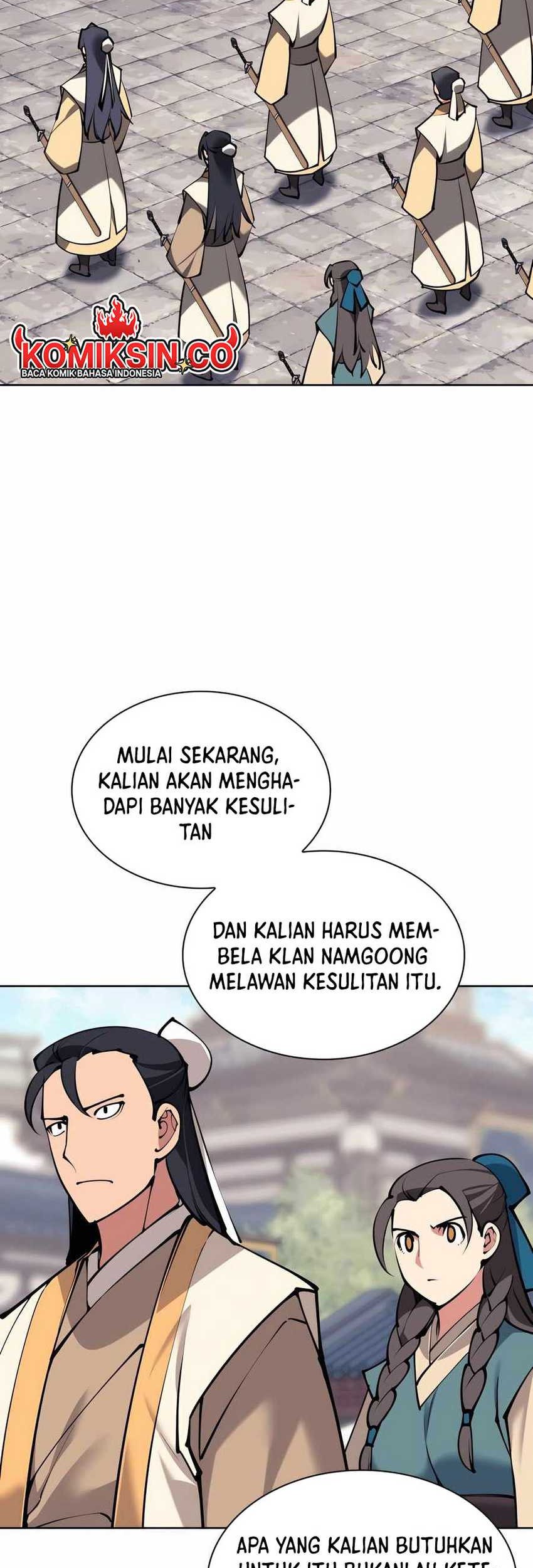 Records of the Swordsman Scholar Chapter 136 - halaman 19